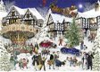 Ravensburger - Snowy Village - 1000 Stukjes Nieuw - 1 - Thumbnail