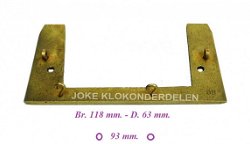 === Schuif 2 gewicht regulateur = oud === 35601
