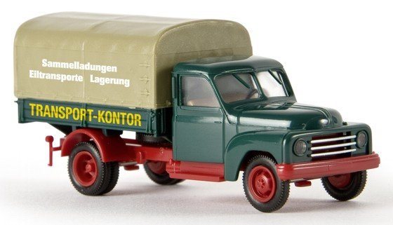 1:87 Brekina Hanomag L28 Transport Kontor 37123 - 1