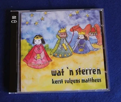 Wat 'n sterren / zonder sterren - Kerst volgens Mattheus - 2 discs - 1