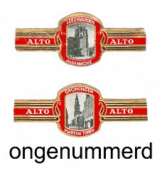 Alto - Serie Nederlands toerisme (1-12 + kistetiket)