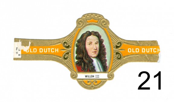 Old Dutch - Serie II Regenten van Nederland (oranje 1-24) - 1
