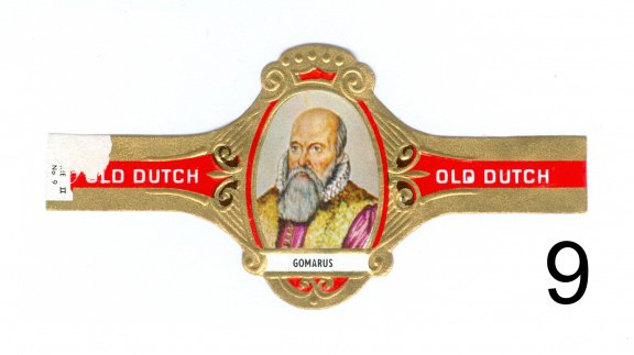 Old Dutch - Serie II Regenten van Nederland (rood 1-24) - 1