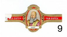 Old Dutch - Serie II Regenten van Nederland (rood 1-24)