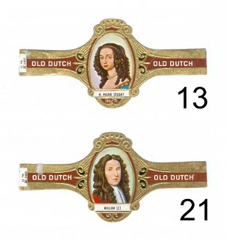 Old Dutch - Serie IV Regenten van Nederland (bruin 1-24) - 1