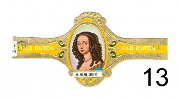 Old Dutch - Serie IV Regenten van Nederland (geel 1-24) - 1