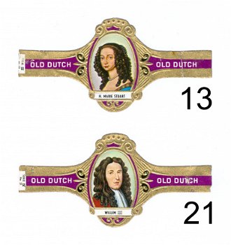 Old Dutch - Serie IV Regenten van Nederland (paars 1-24) - 1