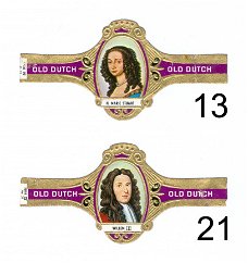 Old Dutch - Serie IV Regenten van Nederland (paars 1-24)