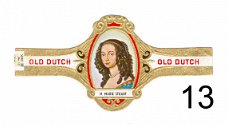 Old Dutch - Serie IV Regenten van Nederland (wit 1-24)