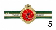 Ritmeester - Serie F Nederlandse luchtmacht emblemen (1-24)