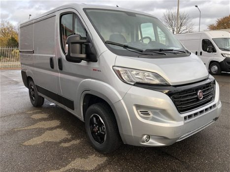 Fiat Ducato - 30 Luxury Pro L1H1 Zilver 2.3 130 EURO 6 zonder AdBlue - 1