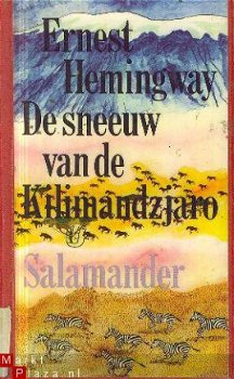 Hemingway, Ernest	De sneeuw van de Kilimandzjaro - 1