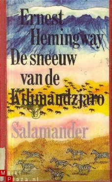 Hemingway, Ernest	De sneeuw van de Kilimandzjaro