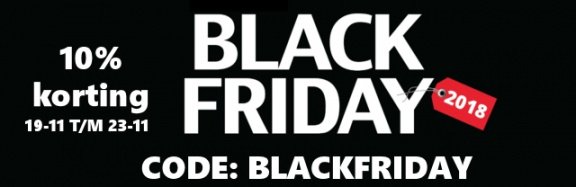 blackfriday 10% korting hobby hobbymaterialen hobbyartikelen - 1