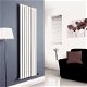 Sanifun design radiator Boston 1800 x 550 Wit - 1 - Thumbnail