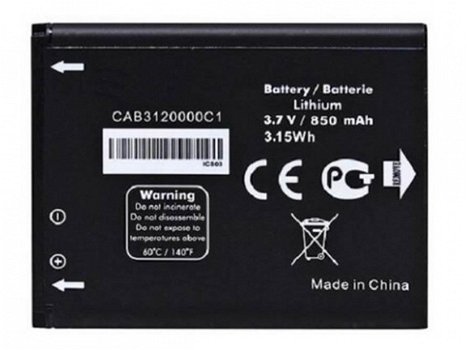 Nueva Batería para móviles ALCATEL CAB3120000C1 - 1