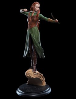 Weta The Hobbit Tauriel of the Woodland Realm Statue