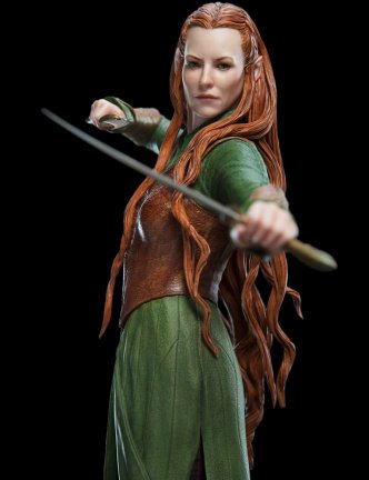 Weta The Hobbit Tauriel of the Woodland Realm Statue - Afbeelding 2