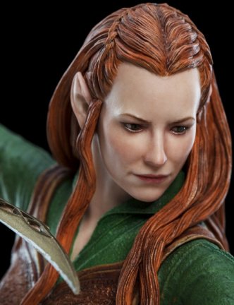 Weta The Hobbit Tauriel of the Woodland Realm Statue - Afbeelding 3