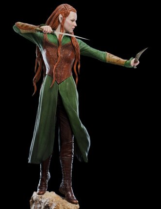 Weta The Hobbit Tauriel of the Woodland Realm Statue - Afbeelding 6