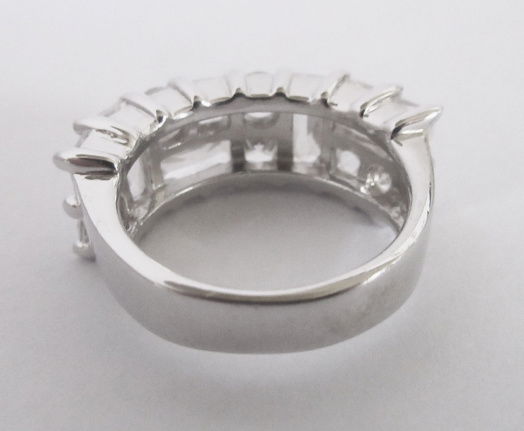 NIEUW Zilveren ring zirkonia strakke zetting 3maten INCLVERZ - Afbeelding 6