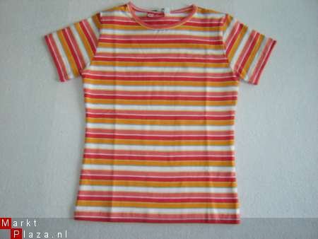 Super Streep T-Shirt maat 152 Multi - 3