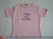 Stretch T-Shirt ICE CREAM maat 116 ROZE - 3 - Thumbnail