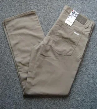 Brams Paris Canvas Broek (FOSIL) W 38 / L 36 - 1