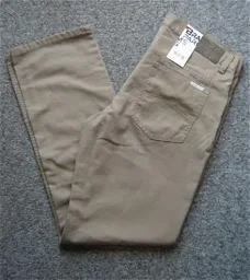 Brams Paris Canvas Broek (FOSIL)  W 38 / L 36