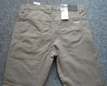 Brams Paris Canvas Broek (FOSIL) W 38 / L 36 - 4