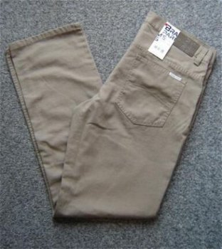 Brams Paris Canvas Broek (FOSIL) W 38 / L 36 - 6