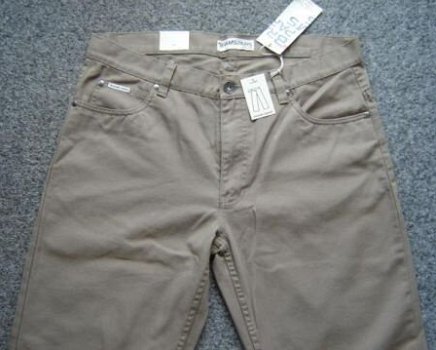 Brams Paris Canvas Broek (FOSIL) W 40 / L 34 - 2