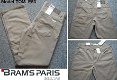 Brams Paris Canvas Broek (FOSIL) W 36 / L 34 - 5 - Thumbnail