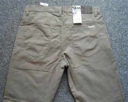 Brams Paris Canvas Broek (FOSIL) W 32 / L 32 - 4