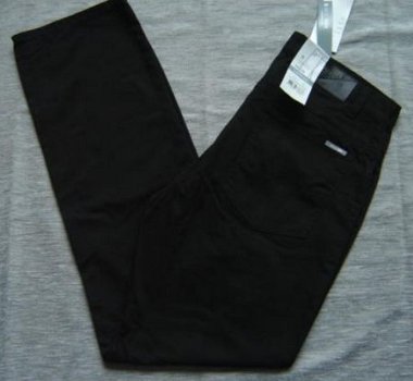 Brams Paris Canvas Broek (Git Zwart) W 38 / L36 - 1