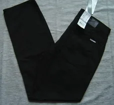 Brams Paris Canvas Broek (Git Zwart)  W 38 / L34