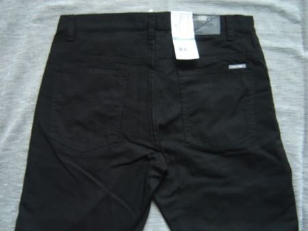 Brams Paris Canvas Broek (Git Zwart) W 38 / L34 - 3