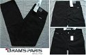 Brams Paris Canvas Broek (Git Zwart) W 36 / L34 - 5 - Thumbnail