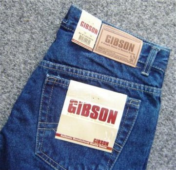 GIBSON Basic Spijkerbroek maat 42 / lengte 34 - 3