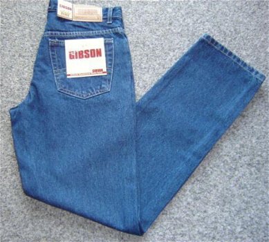 GIBSON Basic Spijkerbroek maat 36 / lengte 34 - 2