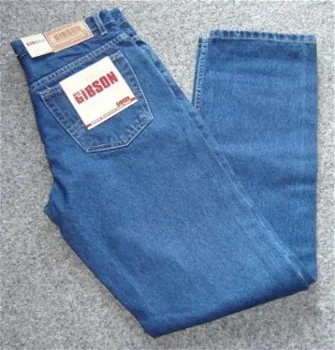 GIBSON Basic Spijkerbroek maat 34 / lengte 34 - 1