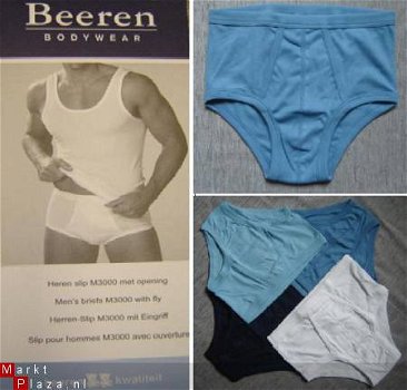 BEEREN Bodywear!! Slip WIT M t/m EEL - 2