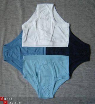 BEEREN Bodywear!! Slip WIT M t/m EEL - 3