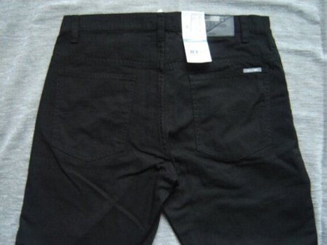 Brams Paris Twill Broek (Git Zwart) W40 / L38 - 3