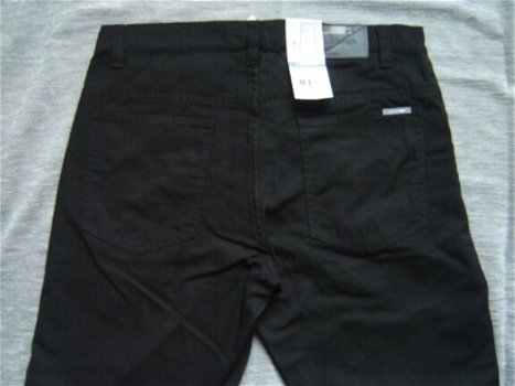 Brams Paris Twill Broek (Git Zwart) W38 / L38 - 3