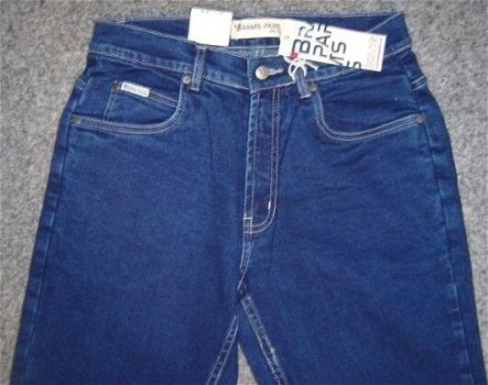Brams Paris STRETCH Jeans (BURT) W42 / L36 - 2