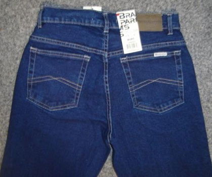 Brams Paris STRETCH Jeans (BURT) W36 / L36 - 3