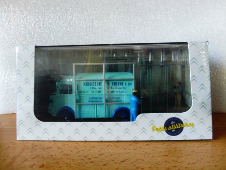 1:43 Citroen Type H 1968 Vitrerie Glaces Miroiterie A.Briand & Cie. - 1