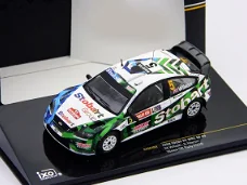 1:43 Ixo RAM404 Ford Focus RS WRC 2008 #5 Wilson, Martin Wales GB Rally 2009