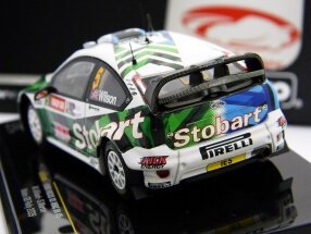 1:43 Ixo RAM404 Ford Focus RS WRC 2008 #5 Wilson, Martin Wales GB Rally 2009 - 2